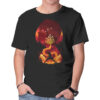 Fire Nation Landsacape Anime T-shirt