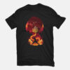 Fire Nation Landsacape Anime T-shirt