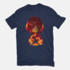 Fire Nation Landsacape Anime T-shirt