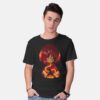 Fire Nation Landsacape Anime T-shirt