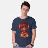 Fire Nation Landsacape Anime T-shirt