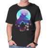 Toge Cityscsape Anime T-shirt