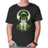 Earthbender Landscape Anime T-shirt