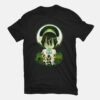 Earthbender Landscape Anime T-shirt