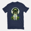 Earthbender Landscape Anime T-shirt