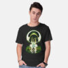 Earthbender Landscape Anime T-shirt