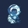 Waterbender Landscape Anime T-shirt