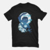 Waterbender Landscape Anime T-shirt