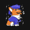 Space Corgiboy Anime T-shirt