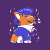 Space Corgiboy Anime T-shirt