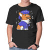 Space Corgiboy Anime T-shirt