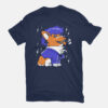 Space Corgiboy Anime T-shirt