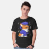 Space Corgiboy Anime T-shirt