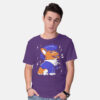 Space Corgiboy Anime T-shirt