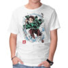 Tanjiro Sumi-E Anime T-shirt