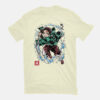 Tanjiro Sumi-E Anime T-shirt