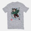 Tanjiro Sumi-E Anime T-shirt