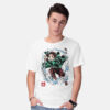 Tanjiro Sumi-E Anime T-shirt