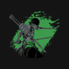 Dark Zoro Anime T-shirt