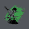 Dark Zoro Anime T-shirt