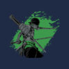 Dark Zoro Anime T-shirt