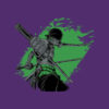 Dark Zoro Anime T-shirt