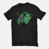 Dark Zoro Anime T-shirt