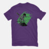 Dark Zoro Anime T-shirt