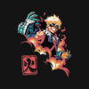 Explosion Hero Anime T-shirt