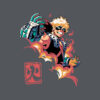 Explosion Hero Anime T-shirt