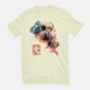 Explosion Hero Anime T-shirt