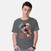 Explosion Hero Anime T-shirt