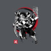 Demon Slayer Sumi-E Anime T-shirt