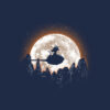 Moonlight Clouds Anime T-shirt