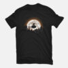 Moonlight Clouds Anime T-shirt