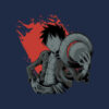 Dark Luffy Anime T-shirt