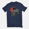 Dark Luffy Anime T-shirt