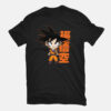 Son Goku Chibi Anime T-shirt