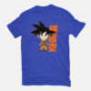 Son Goku Chibi Anime T-shirt