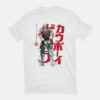 Jet Sumi-E Anime T-shirt