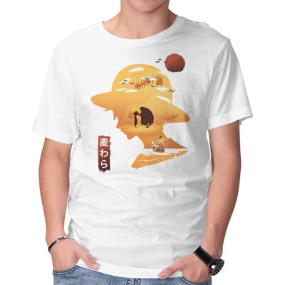 A Good Day To Sail Anime T-shirt