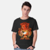 Set Your Heart Ablaze Anime T-shirt