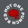 Red Hot One Punch Anime T-shirt