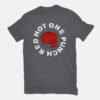 Red Hot One Punch Anime T-shirt