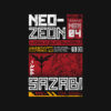 Neo Zeon Anime T-shirt