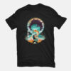 Tanjiro Landscape Anime T-shirt