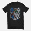 Mikasa Fighting Anime T-shirt