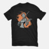 Dark Nami Anime T-shirt