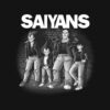 The Saiyans Anime T-shirt