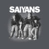 The Saiyans Anime T-shirt